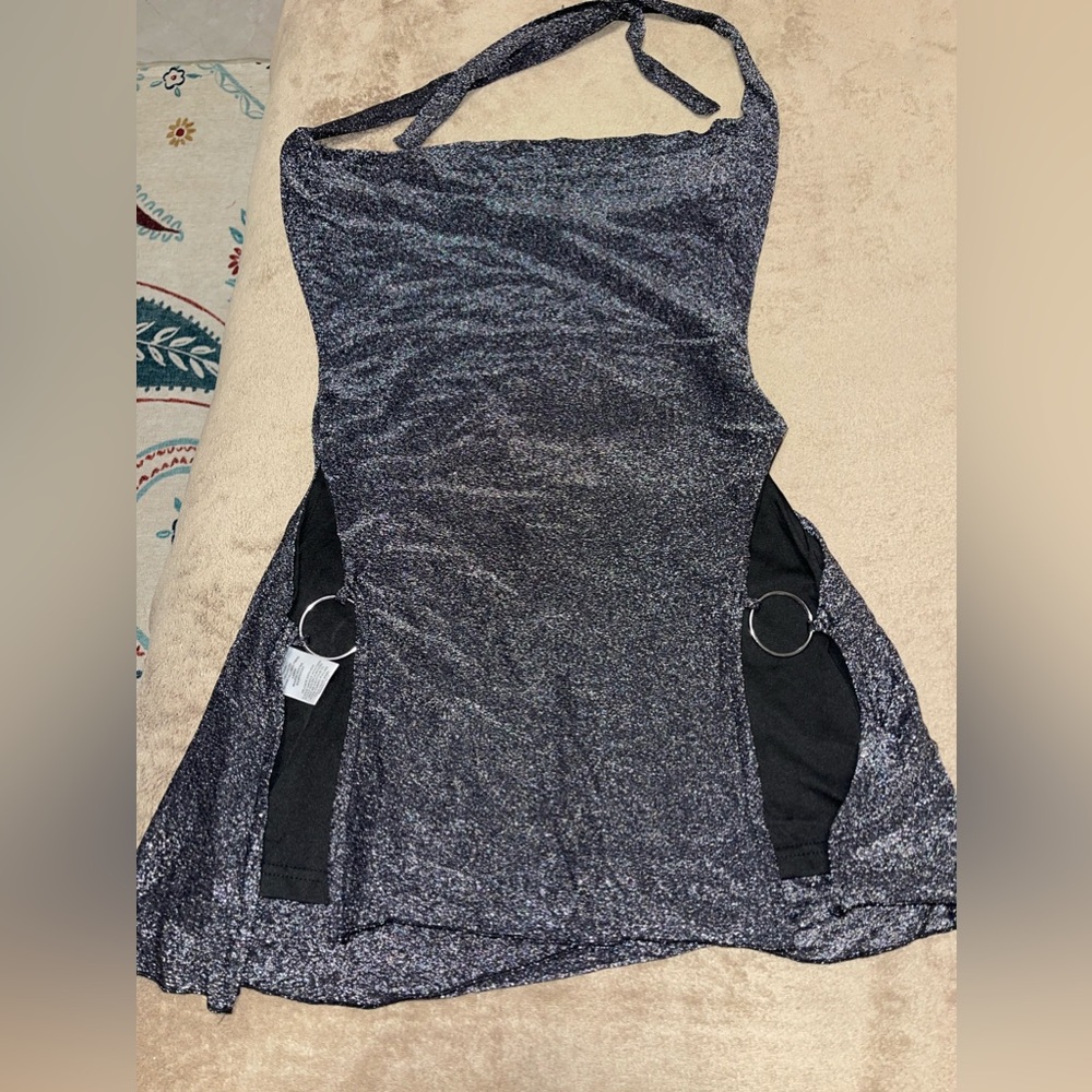 Outcast cut out mini dress size M